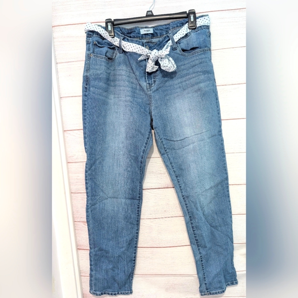 Nwot Kensie Blue Denim Women's 👖 Size 16